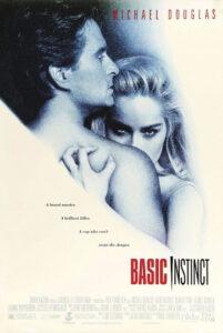 Basic Instinct affiche Basic Instinct affiche