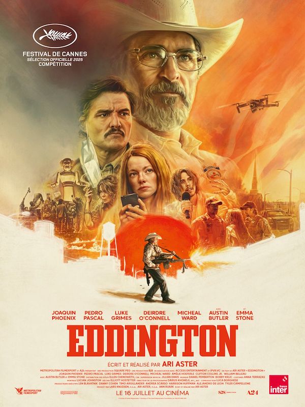 Eddington affiche Eddington affiche
