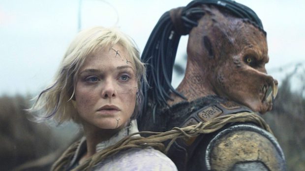 Elle Fanning dans Predator Bandlands de Dan Trachtenberg Elle Fanning dans Predator Bandlands de Dan Trachtenberg