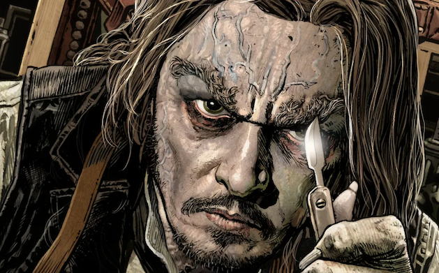 Johnny Depp - Hyde Johnny Depp - Hyde
