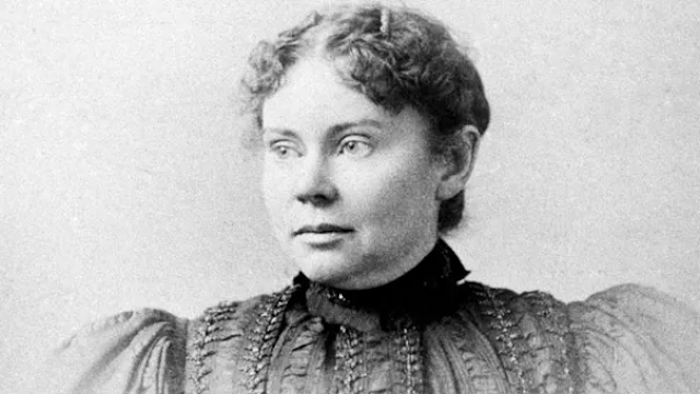 Lizzie Borden - illustration Lizzie Borden - illustration