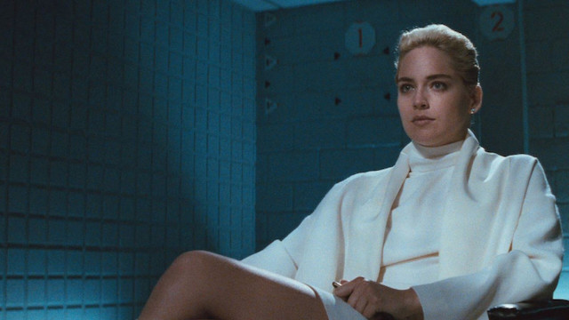 Sharon Stone - Basic Instinct Sharon Stone - Basic Instinct