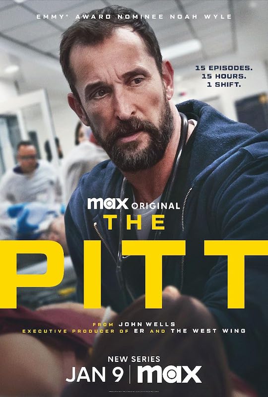 The Pitt - affiche The Pitt - affiche