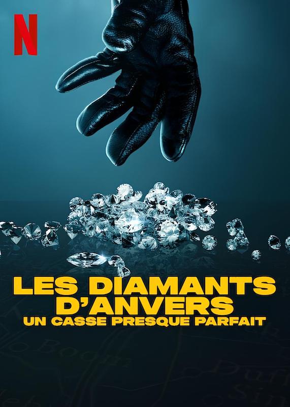 Les diamants d Anvers affiche Les diamants d Anvers affiche