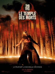 28 ans plus tard le temple des morts - affiche