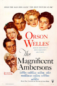 La Splendeur des Amberson - affiche La Splendeur des Amberson - affiche