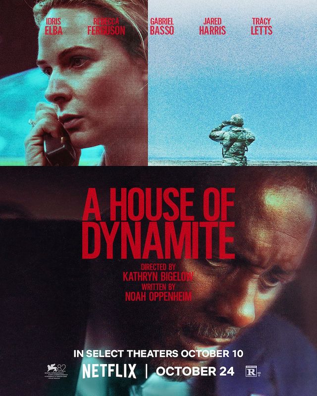 A house of dynamite affiche A house of dynamite affiche
