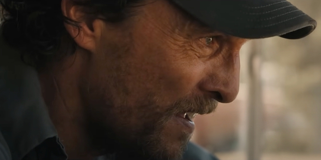 Matthew Mcconaughey dans The Lost Bus - credit Apple TV Matthew Mcconaughey dans The Lost Bus - credit Apple TV