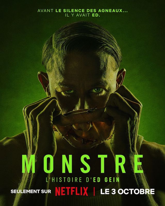 Monstre Ed Gein - affiche Monstre Ed Gein - affiche