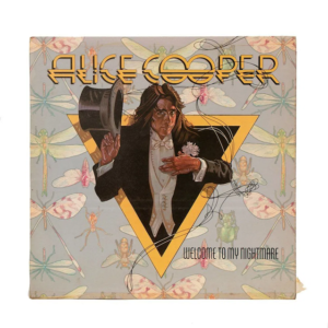 Pochette Alice Cooper par Drew Struzan Pochette Alice Cooper par Drew Struzan