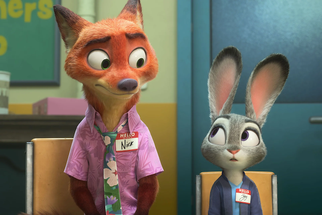Nick Wilde et Judy Hopps dans Zootopie 2 - Credit Disney Nick Wilde et Judy Hopps dans Zootopie 2 - Credit Disney