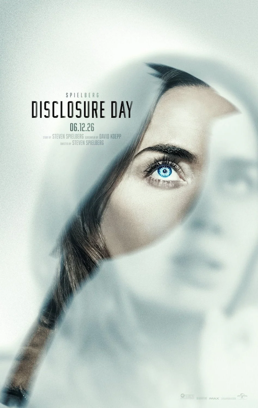 Disclosure Day poster Disclosure Day poster