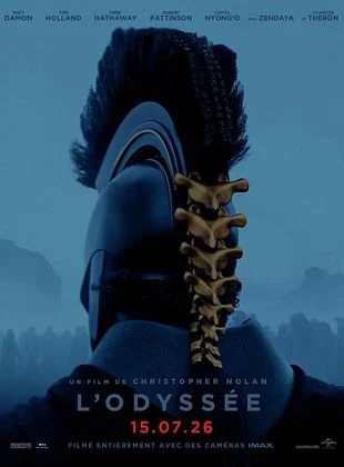 LOdyssee de Christopher Nolan - poster LOdyssee de Christopher Nolan - poster