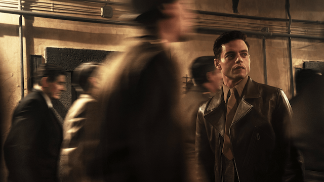 Rami Malek dans Nuremberg - Bluestone Entertainment Rami Malek dans Nuremberg - Bluestone Entertainment