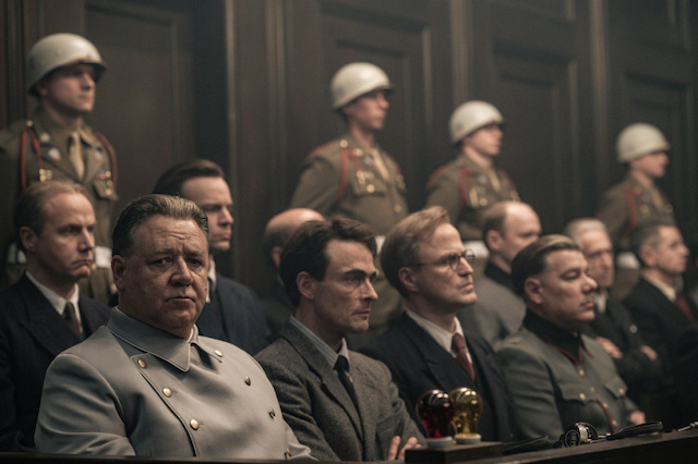 Russell Crowe dans Nuremberg - Bluestone Entertainment Russell Crowe dans Nuremberg - Bluestone Entertainment