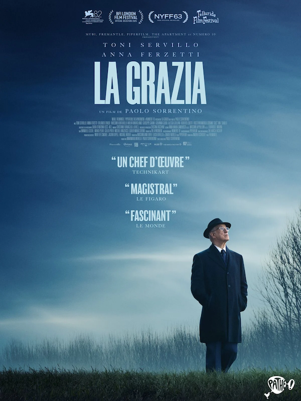 La Grazia affiche La Grazia affiche
