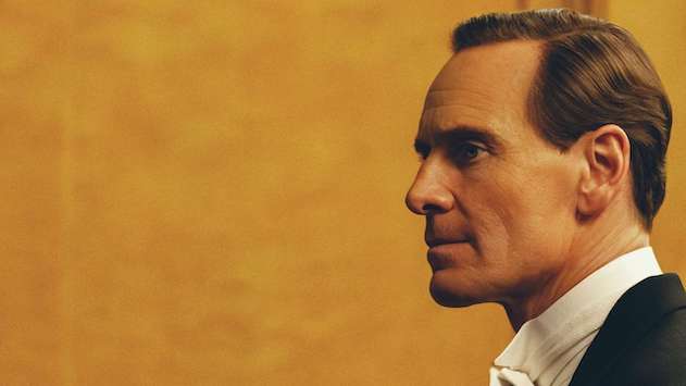 Michael Fassbender - serie Kennedy - Credit Netflix Michael Fassbender - serie Kennedy - Credit Netflix