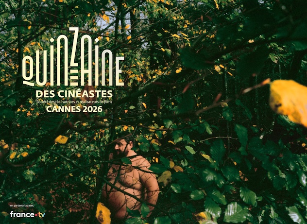Affiche Quinzaine des Cineastes 2026 Affiche Quinzaine des Cineastes 2026