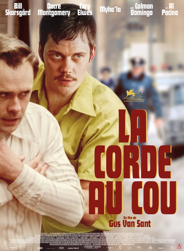 La Corde au Cou de Gus Van Sant - affiche La Corde au Cou de Gus Van Sant - affiche