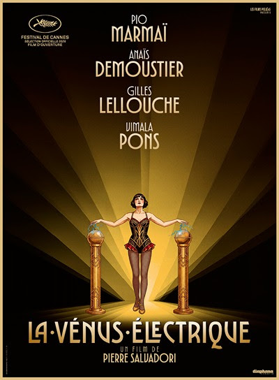 La Venus electrique - affiche La Venus electrique - affiche