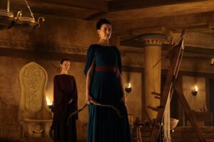 Anne Hathaway - LOdyssee de Christopher Nolan - Credit photo Universal Pictures Anne Hathaway - LOdyssee de Christopher Nolan - Credit photo Universal Pictures