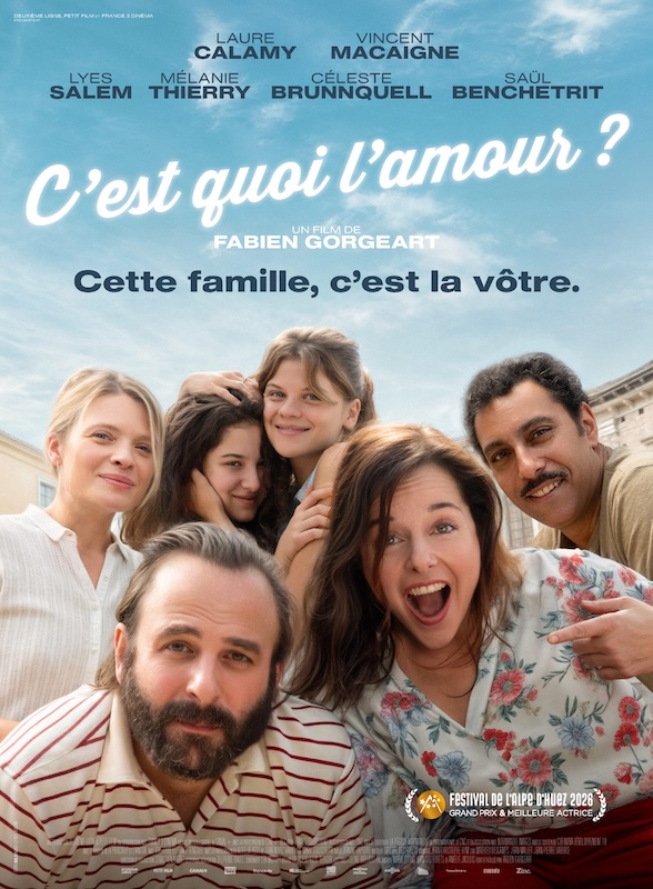 Cest quoi lamour - affiche Cest quoi lamour - affiche