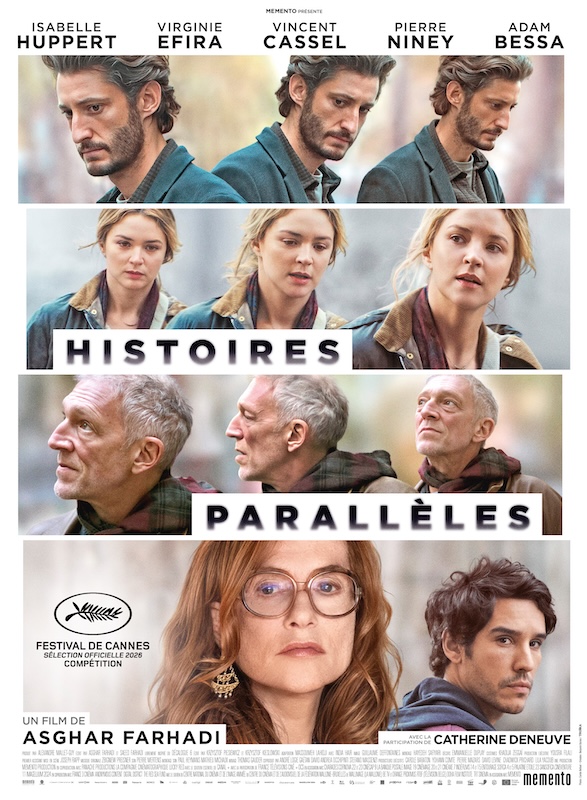Histoires paralleles affiche Histoires paralleles affiche