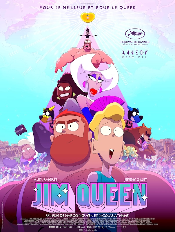 Jim Queen affiche Jim Queen affiche