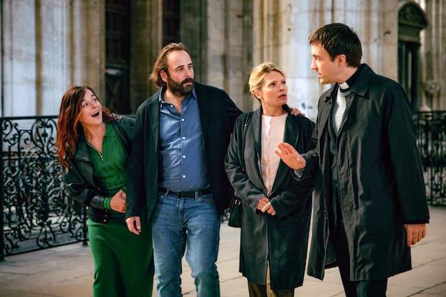 Laure Calamy Vincent Macaigne Melanie Thierry et Gregoire Leprince-Ringuet - Credit photo Manuel Moutier Laure Calamy Vincent Macaigne Melanie Thierry et Gregoire Leprince-Ringuet - Credit photo Manuel Moutier