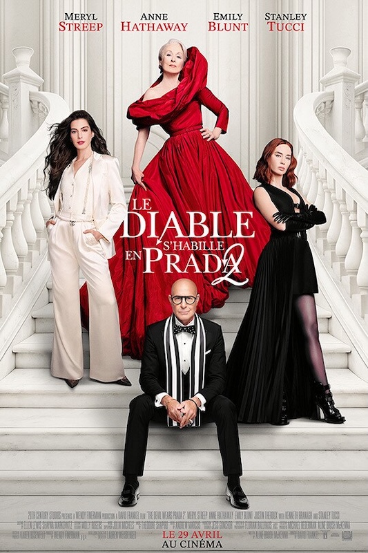 Le diable shabille en Prada 2 affiche Le diable shabille en Prada 2 affiche
