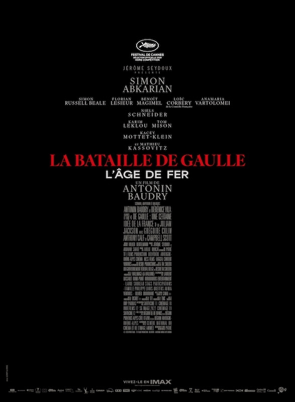 La Bataille de Gaulle affiche La Bataille de Gaulle affiche