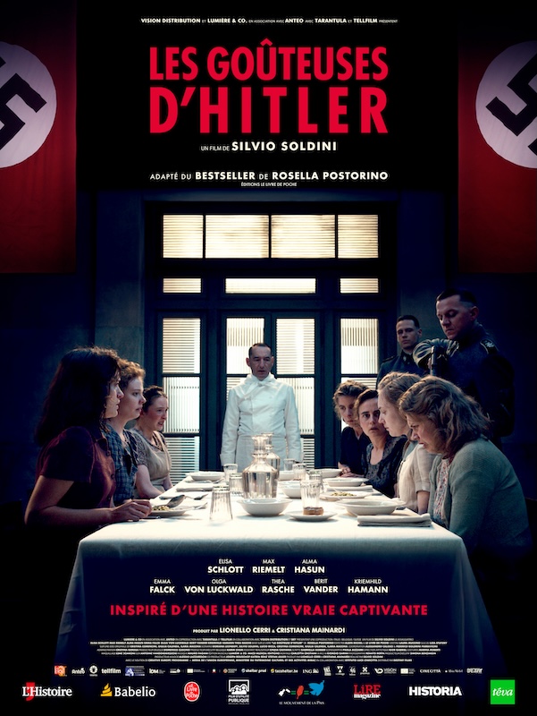 Les gouteuses dHitler - affiche Les gouteuses dHitler - affiche