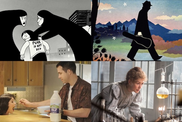 Persepolis- Poulet aux prunes- The Voices- Radioactive - Marjane Satrapi Persepolis- Poulet aux prunes- The Voices- Radioactive - Marjane Satrapi