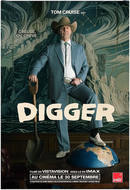 Digger affiche Digger affiche